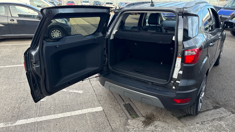 Ford EcoSport 1.0 EcoBoost 125 Titanium 5dr Petrol Hatchback